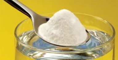 bicarbonato de sodio para tratar fungos